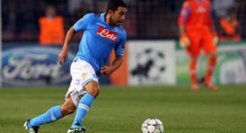 Gargano: “Partita difficile, siamo venuti qui per vincere. Con Higuain rapporto speciale”