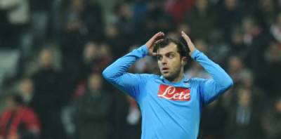 27 Goran Pandev Napoli vs Bayern game