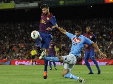 FC Barcelona v SSC Napoli - Joan Gamper Trophy