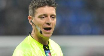 La scheda dell’arbitro: nei precedenti c’è già un Juve-Napoli