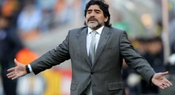 L’Al Wasl esonera Diego Armando Maradona