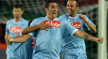Il San Paolo saluta Grava e Lucarelli