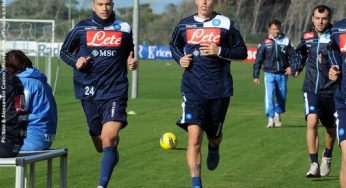 Le ultime da Castel Volturno: Ecco le condizioni di Behrami