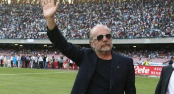 Martedì tutti a cena con De Laurentiis