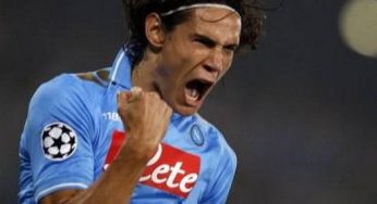 Sportmediaset: la Juventus rilancia per Cavani