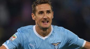 Lazio nei guai: l’infortunio di Klose è più grave del previsto