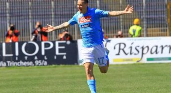 Hamsik torna sull’espulsione: “Mi dispiace, è stato uno shock anche per me”
