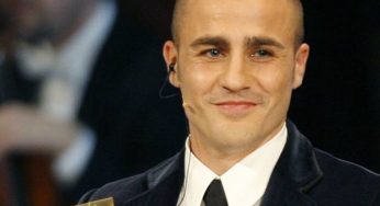 Fabio Cannavaro lascia il calcio e organizza un’amichevole al San Paolo, fondi della partita a Città della Scienza