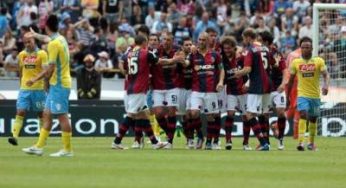 A Bologna si spegne la luce: il Napoli da’ l’addio alla Champions