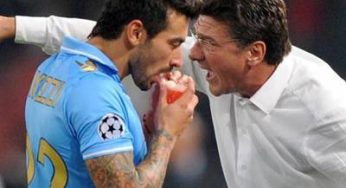 Fedele: “Lavezzi parte, Cavani no. Mazzarri è in fase di riflessione”