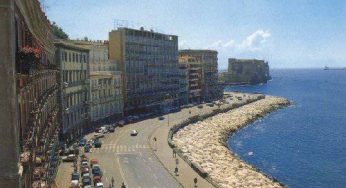 Finale Coppa Italia, idea maxischermo sul lungomare