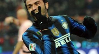 Ipotesi scambio fra Inter e Tottenham: Pazzini per Sandro