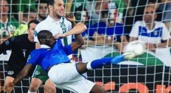 VIDEO – I giornalisti intervistano Neymar, Balotelli non ci sta e si presenta in sala stampa mezzo nudo!