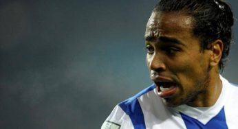 L’Inter in vantaggio per Alvaro Pereira