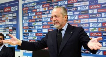 De Laurentiis: “Potrebbe essere l’anno dello scudetto”