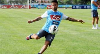 TUTTOSPORT – Un grande club italiano sulle tracce di Insigne: il Napoli si cautela con due nomi
