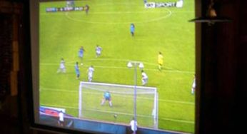 Per la Supercoppa con la Juve, maxischermi in piazze e spiagge
