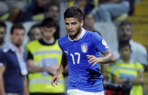 Insigne Nazionale Getty