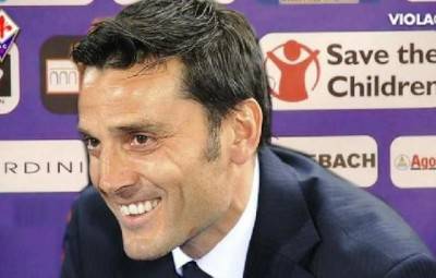 Vincenzo Montella, allenatore della Fiorentina