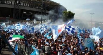 VIDEO – Napoli-Juventus, ecco la spettacolare coreografia all’ingresso in campo delle due squadre