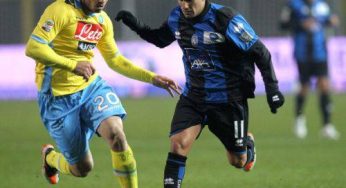 Atalanta-Napoli, le formazioni ufficiali. Segui la diretta con noi!