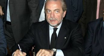 De Laurentiis saluta il nuovo Papa: “Festeggio quest’elezione, lo invito al San Paolo per un’amichevole speciale”