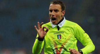 Livorno-Napoli, ecco l’arbitro per la sfida di domenica