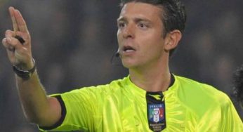 L’arbitro di Juventus-Napoli. Tutte le designazioni della dodicesima giornata di serie A