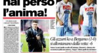 RASSEGNA STAMPA – Le prime pagine dei quotidiani