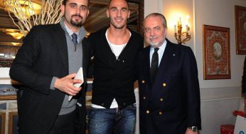 FOTOGALLERY – De Laurentiis al pranzo di Natale: “Un anno straordinario, una sconfitta non cancella il resto”