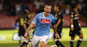 Hamsik: “Contenti per la vittoria, Catania avversario difficile. Sulla Juve…”