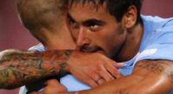 FOTO – Lavezzi non dimentica: ecco il suo messaggio a Cannavaro e Grava