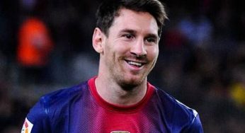 FOTO – Messi a caccia di record: Ancora 40 gol e poi…