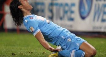 Tuttosport – Se il Napoli non vince stasera, De Laurentiis cede Cavani. Ecco l’offerta dall’estero