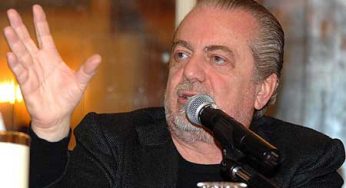 De Laurentiis: “Guida era napoletano anche sul mani di Vucinic. La Roma mi ha chiesto…