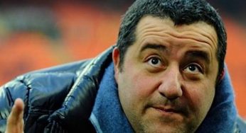 Raiola: “Con i 70 mln di Cavani si rifà un Napoli per vincere. Vi spiego perché Ibra non torna”