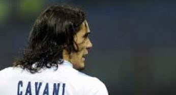 Cavani a fine match: “Godiamoci questo momento, domani alle 12,30…”