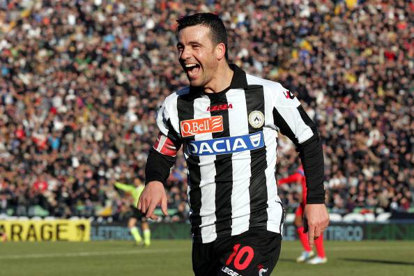 Di Natale gol con Udinese