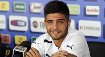 Insigne: “Indossare la maglia azzurra è un onore, spero di rimanere per molto a Napoli”