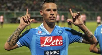 Richard Hamsik: “Stasera mio figlio segnerà, è in forma. Sono al San Paolo per tifare Napoli”