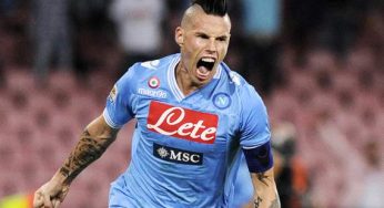 Hamsik: “Vogliamo il secondo posto. A Napoli sto benissimo, è la mia scelta di vita. Il nostro top player è Cavani”