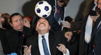 Maradona entusiasta del Papa argentino: “Ora mi piacerebbe incontrarlo”