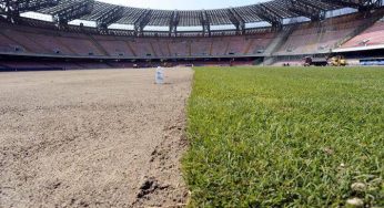 FOTO – San Paolo, ecco le condizioni del terreno