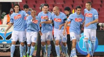 Napoli – Catania, i precedenti: ultima vittoria degli azzurri nel 2011