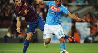 MONDO AZZURRO – L’attesa e la sfida tra Barcellona e Napoli per il ‘Trofeo Gamper’ (2011)