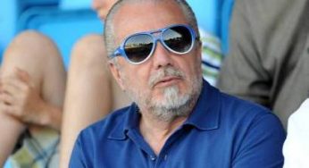 De Laurentiis su Twitter: “Continueremo il progetto giovani, la strategia non cambia”