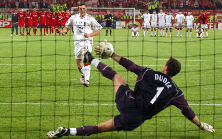 dudek_shevchenko_rigore_decisivo_champions_league_milan_liverpool