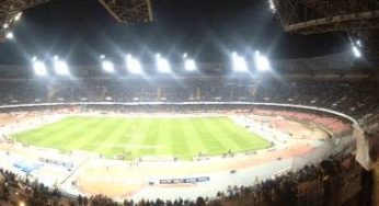 FOTO – Ecco un San Paolo spettacolare stracolmo di tifosi