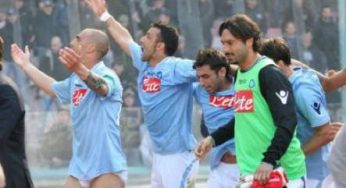 VIDEO – Napoli-Atalanta, l’ultima vittoria in casa: doppio Quagliarella manda gli azzurri in Europa. Al S.Paolo fnisce 2-0