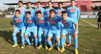 Napoli Primavera, debutto con la Lazio in dretta tv